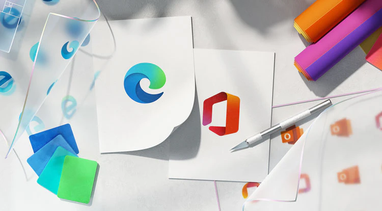Microsoft Code Apps Icon Microsoft redesigns more than 100 of its app icons - Design Week