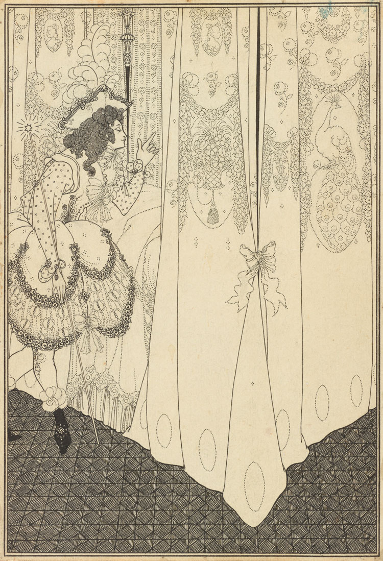 Aubrey Beardsley Depicting Decadence And The Grotesque In 1890s 