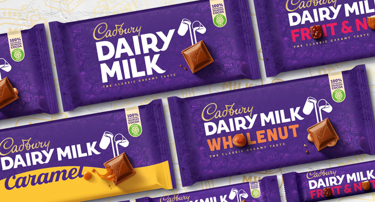 Cadbury “reconnects with roots” with first image overhaul in 50 years ...