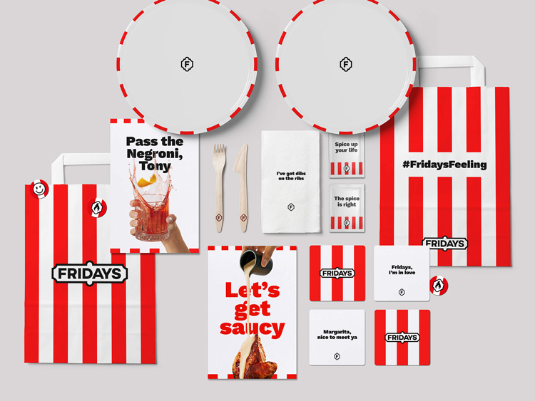 T G I Fridays Logo Before And After