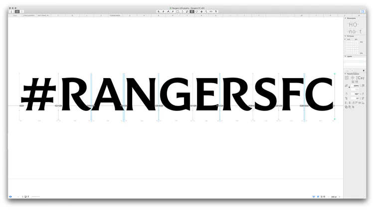 Rangers FC reveals new crest and visual identity - Design Week