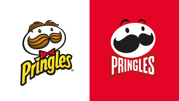 Logo Du Visage De Pringles
