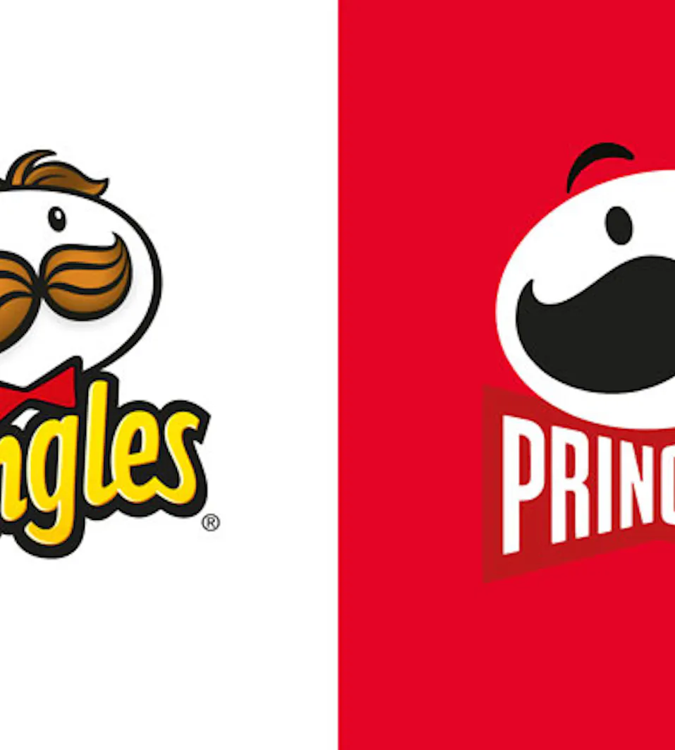 Logo Du Visage De Pringles