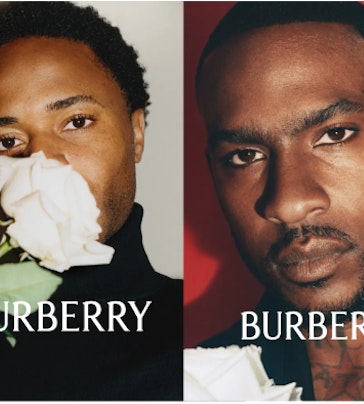 Burberry director creativo logo deals