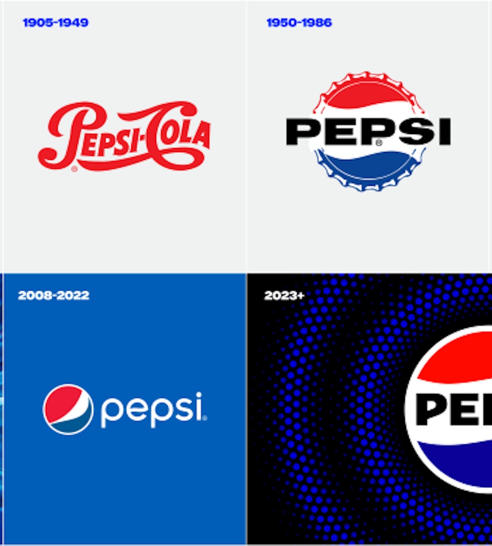 Current Pepsi Logo