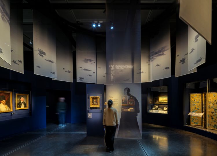 A walk through Nissen Richards' exhibition design of China's