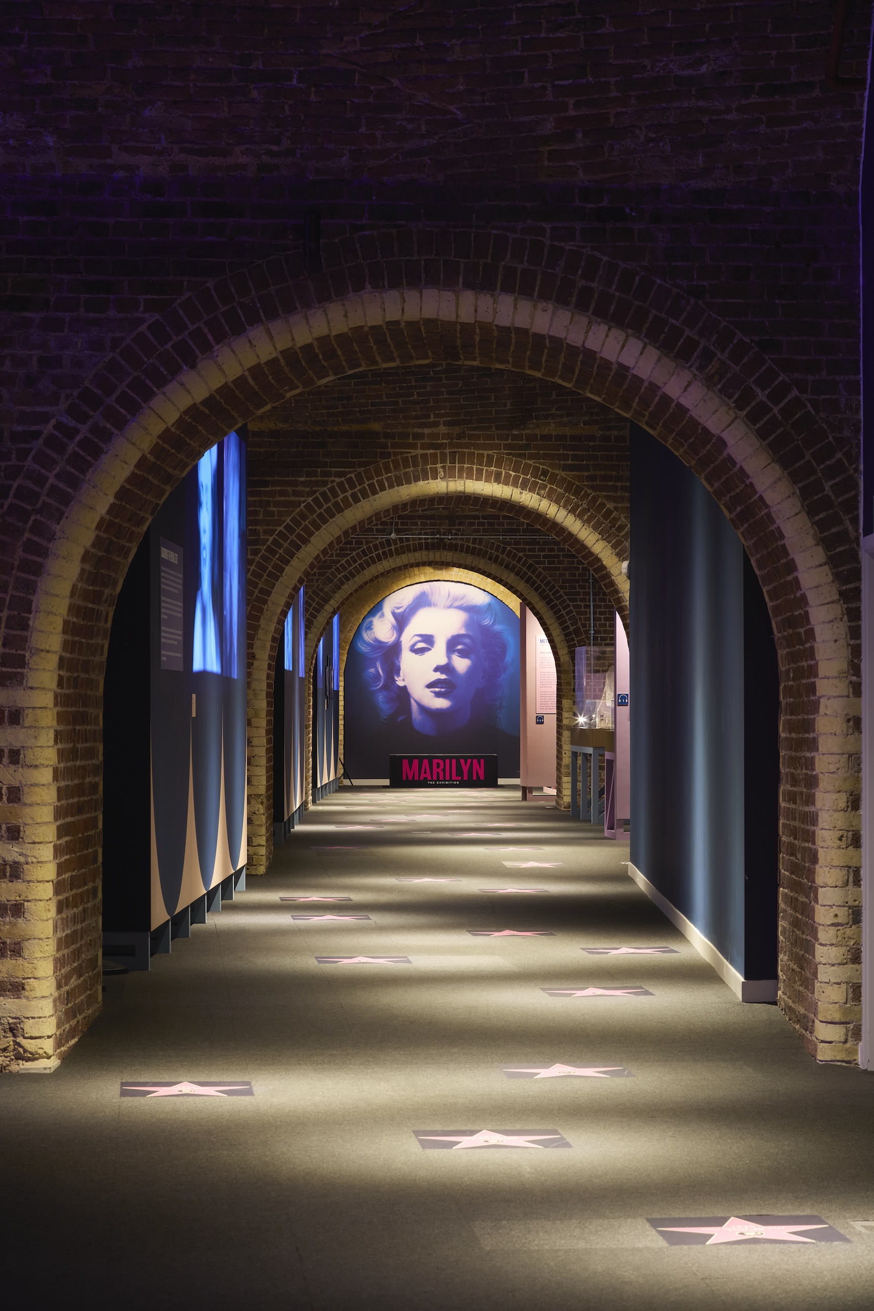 Studioshaw’s reuse focused Marilyn Monroe show Design Week