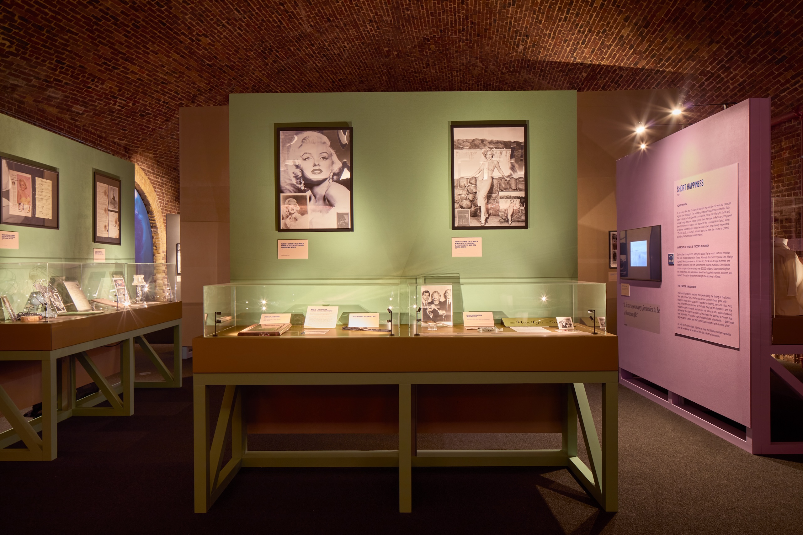 Studioshaw’s reuse focused Marilyn Monroe show Design Week