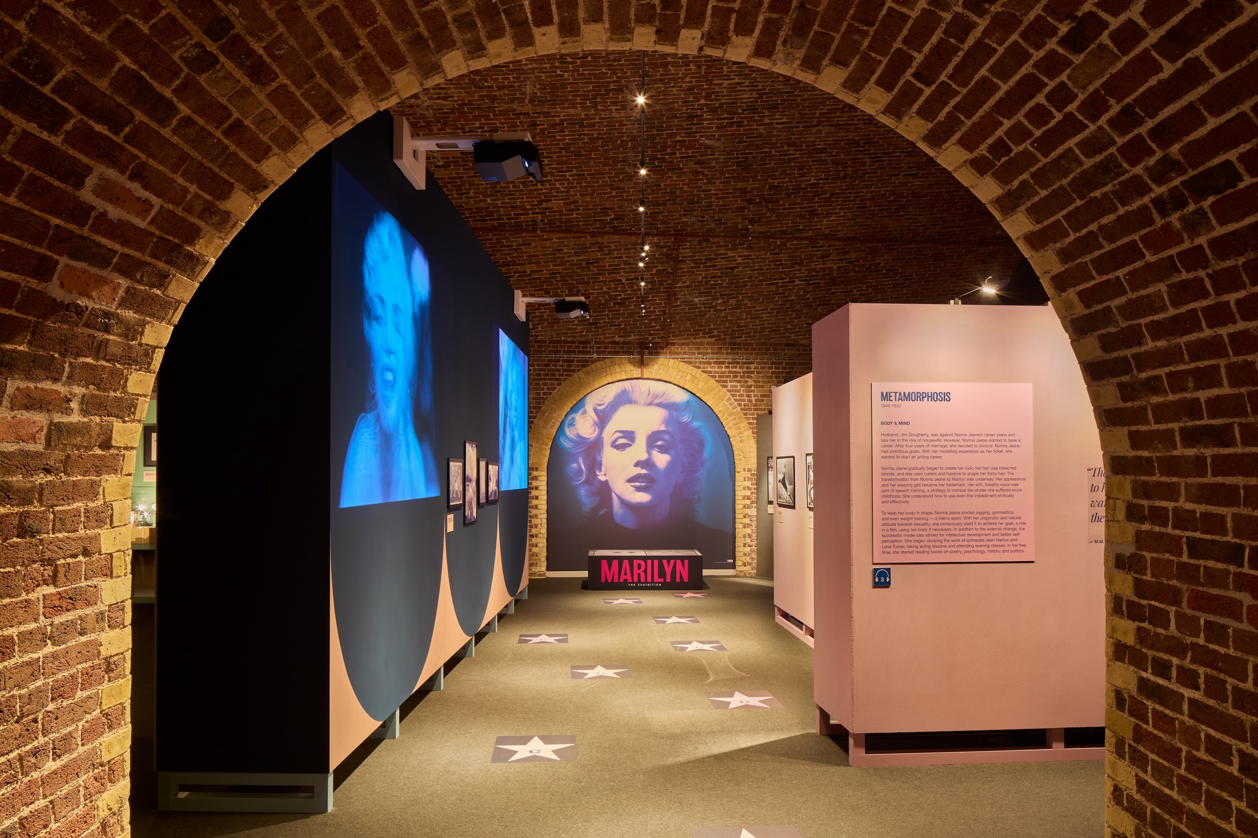 Studioshaw’s re-use focused Marilyn Monroe show - Design Week