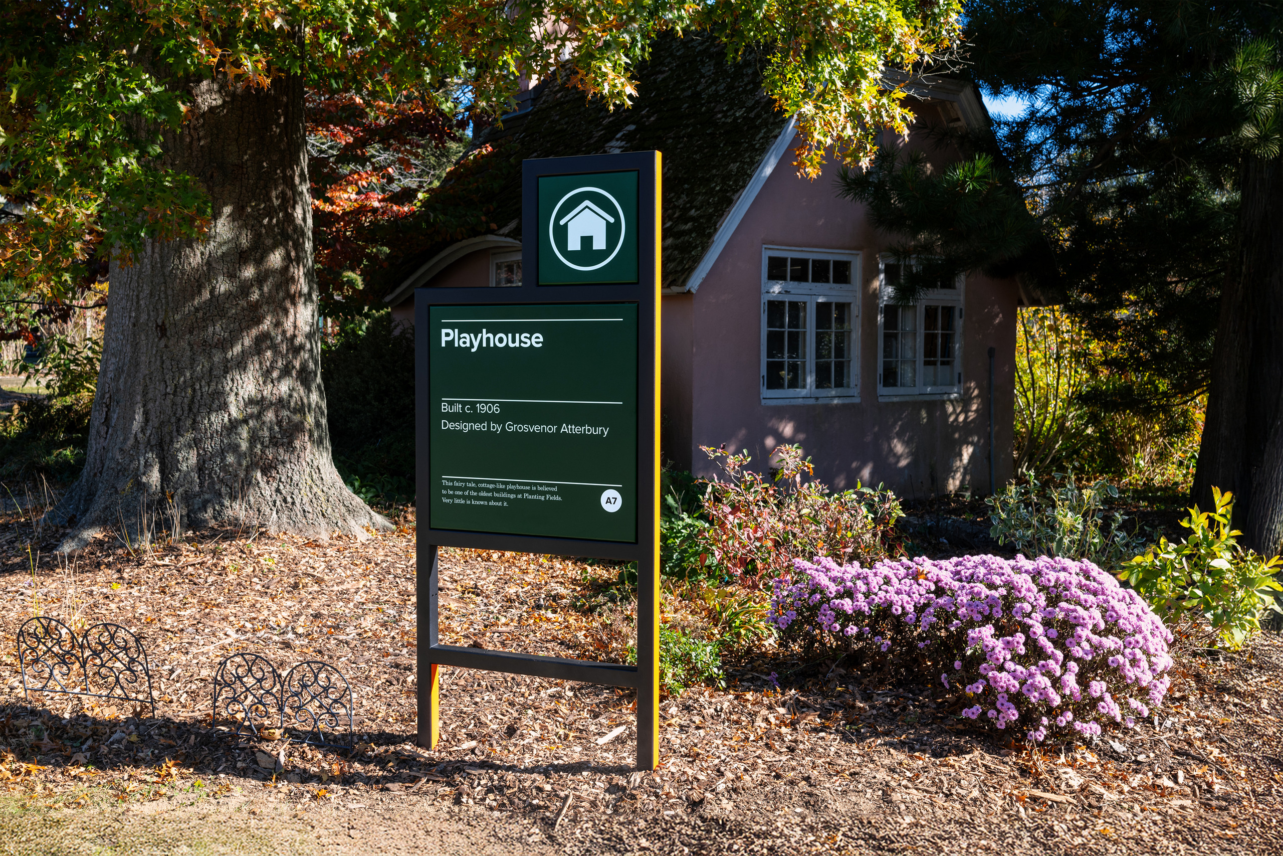 Wiedemann Lampe 的新型 Planting Fields 尋路系統