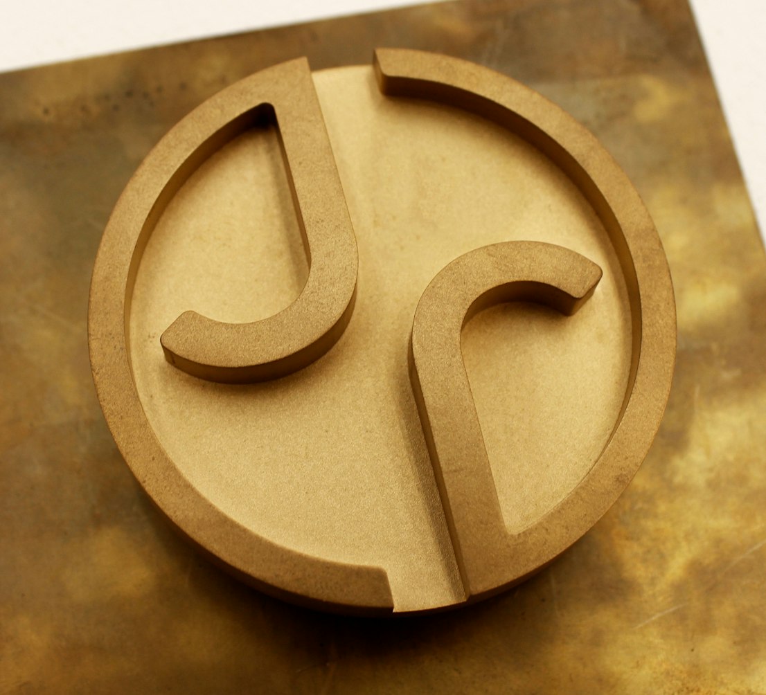 The new Jaguar artist's monogram, by Jaguar Land Rover's in-house design team