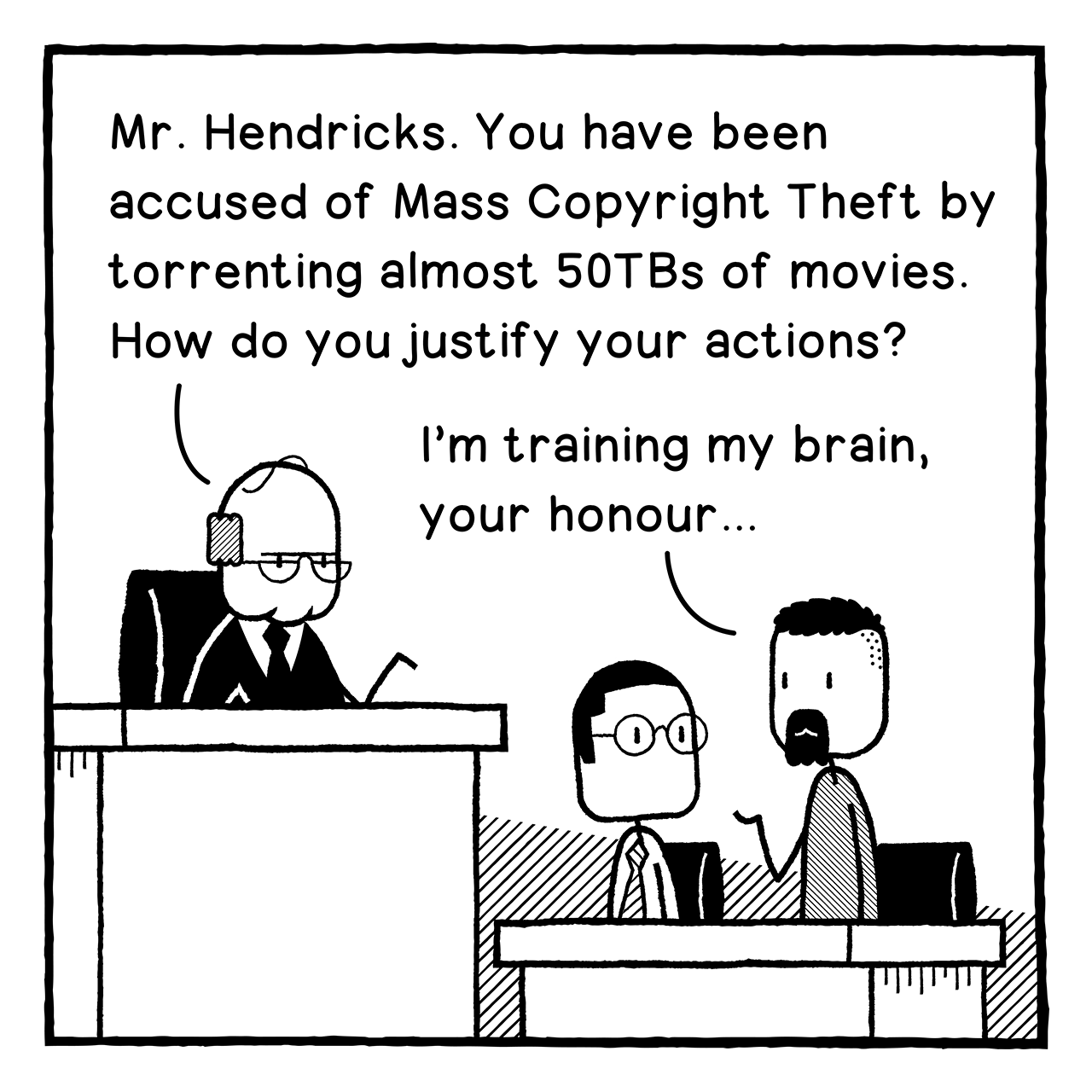 Meta Theft - the weekly cartoon - Design Week