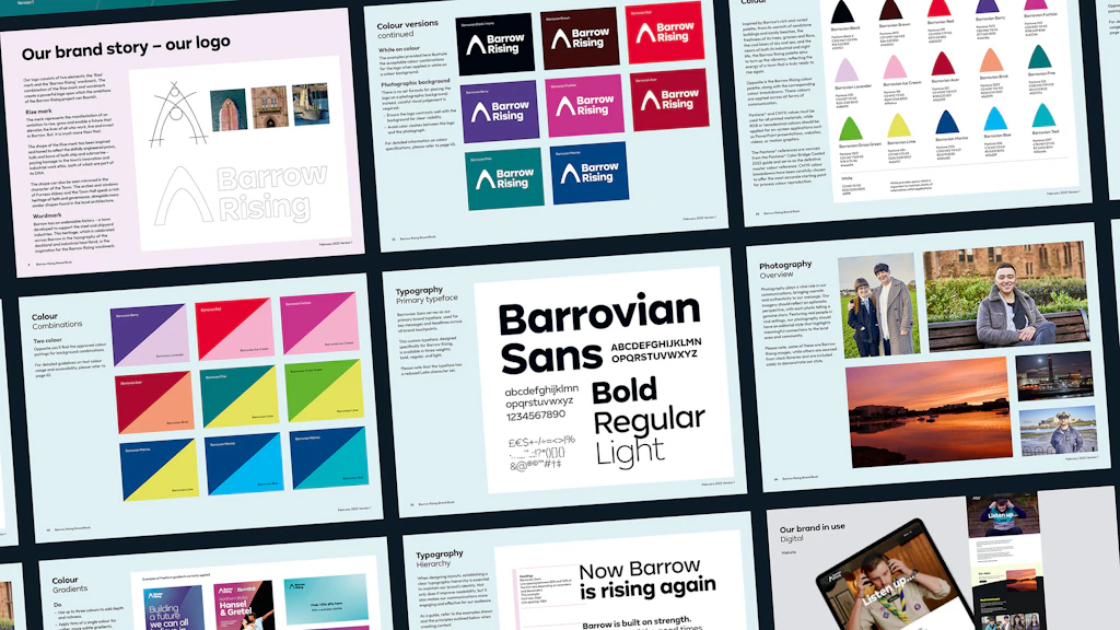 Barrow Rising Forepoint’s new brand aims to galvanise Barrow-in-Furness - Design Week