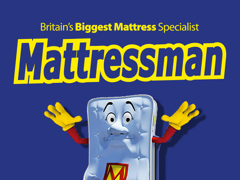 Mattressman Logo Mattress Man, 4300 Washington Rd, Evans, GA 30809, US