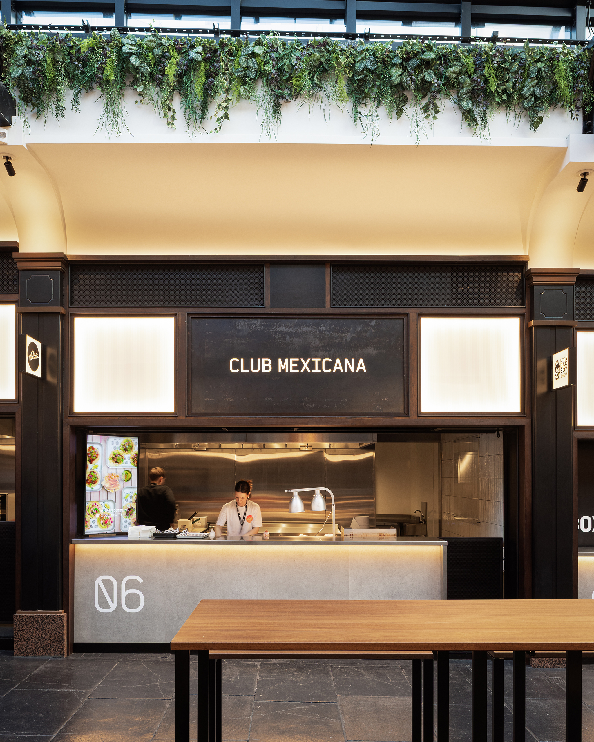 BOXPARK moves beyond shipping containers in new London food hall ...