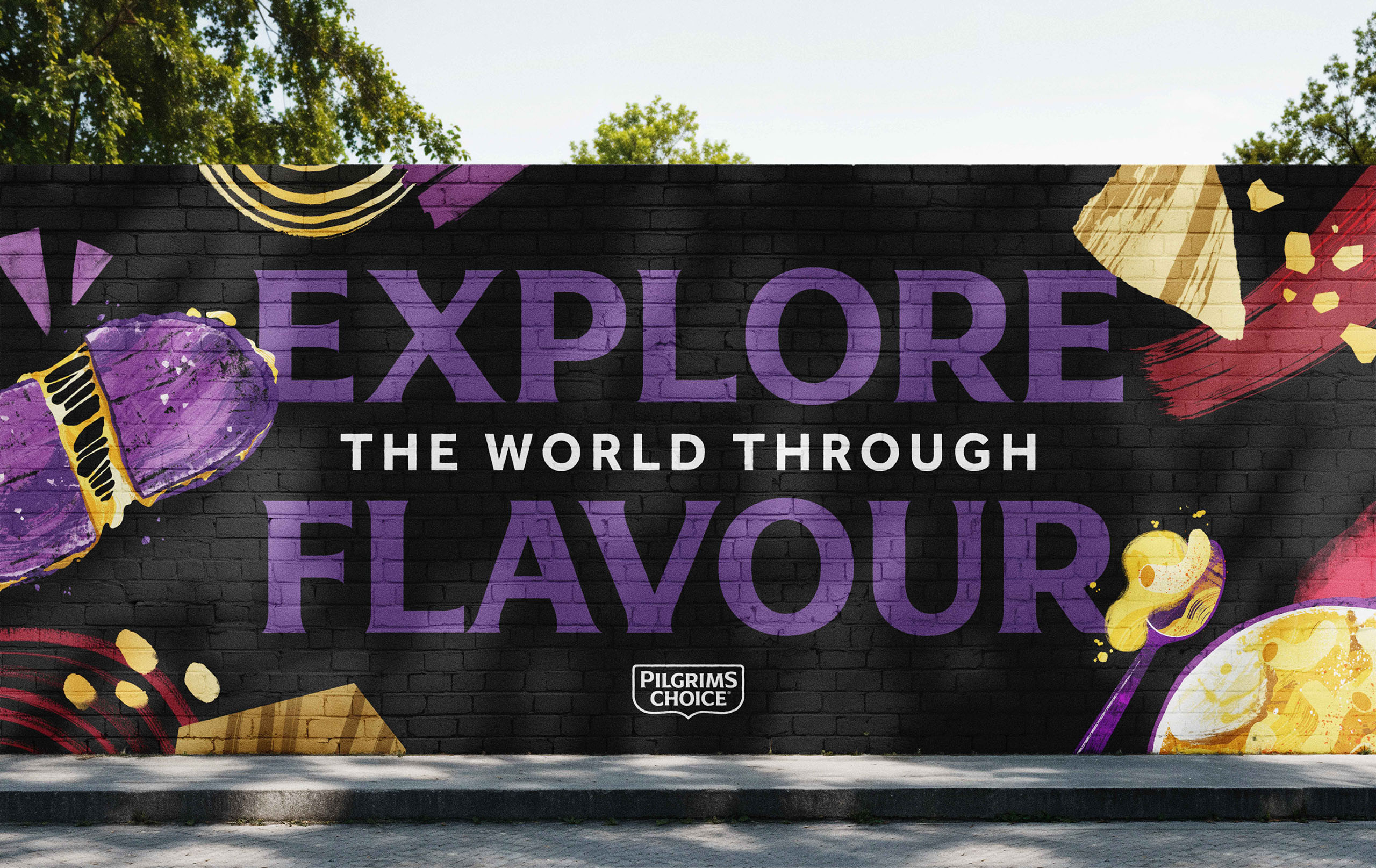 Brandon Consultants 為 Pilgrims Choice 打造的新品牌和包裝