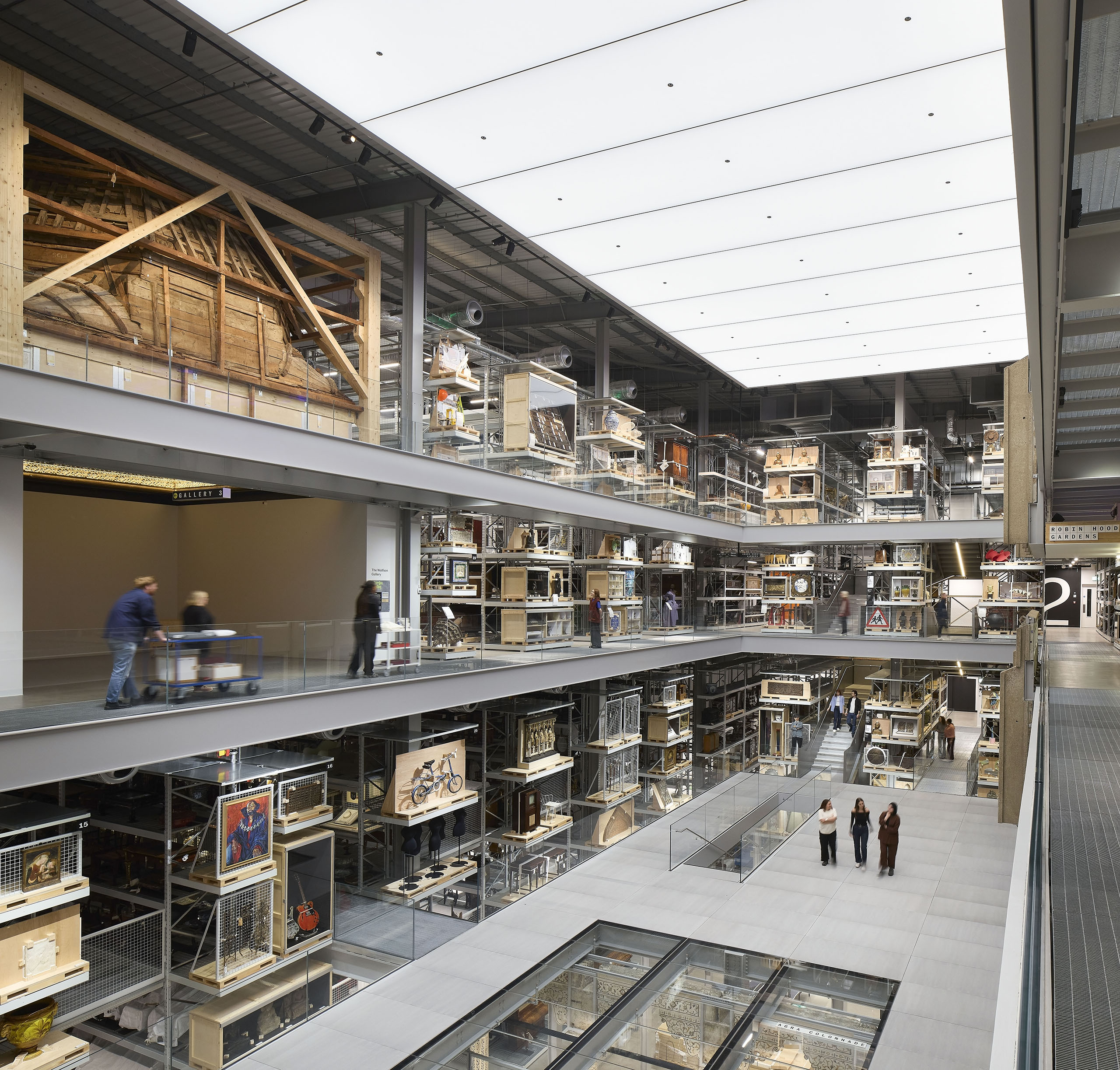IDK and Fieldwork Facility reinvent museum design at V&A East ...