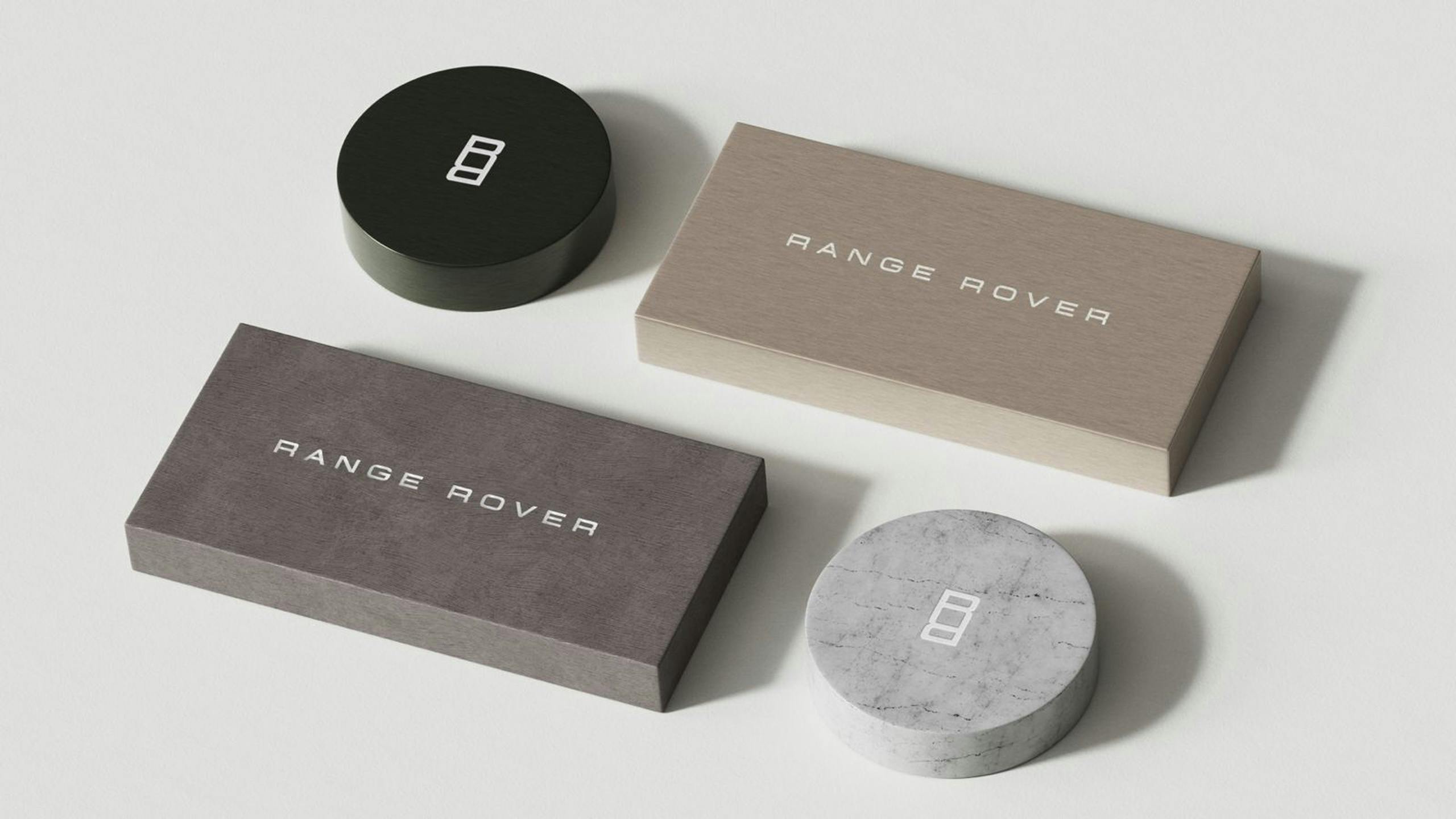 Range Rover “recodes DNA” with new wordmark and motif - Design Week