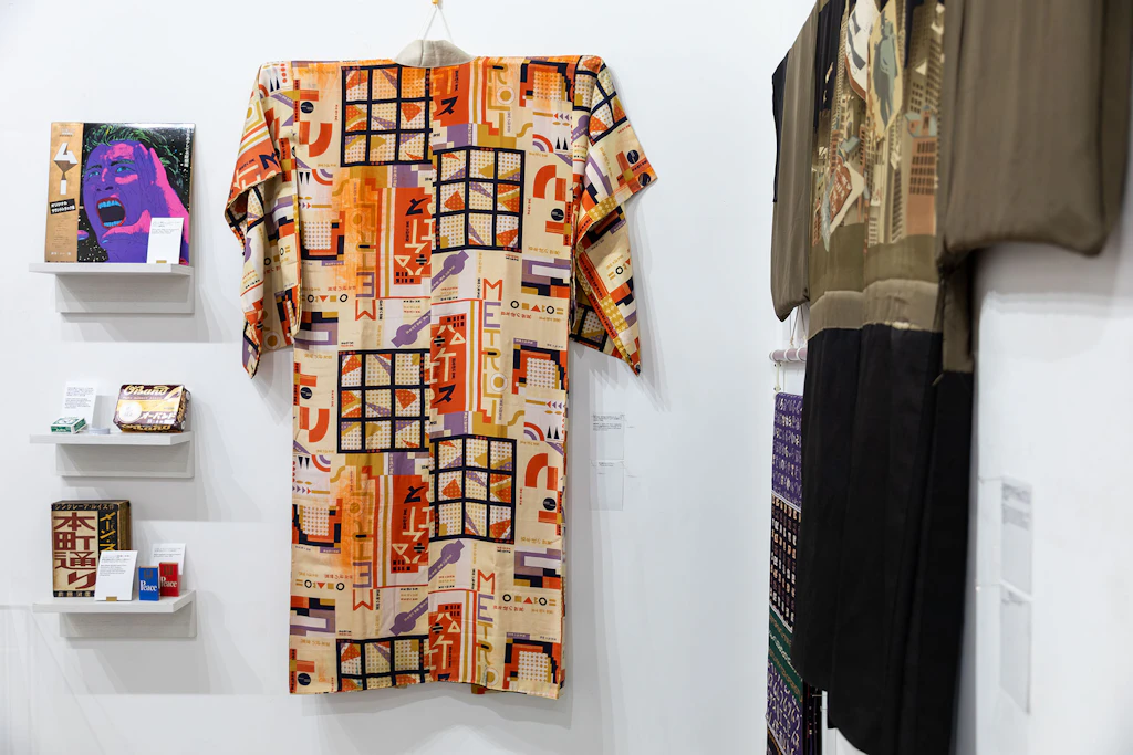 Fracture: A History of Japanese Graphic Design exhibition shot. Photo by Kyle Broyles.