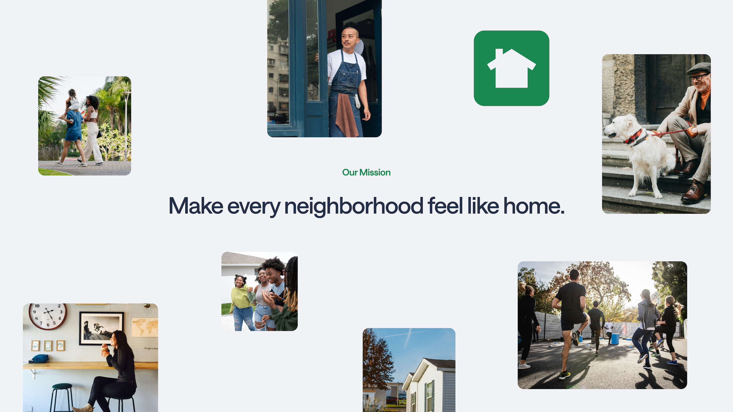 The new Nextdoor brand identity