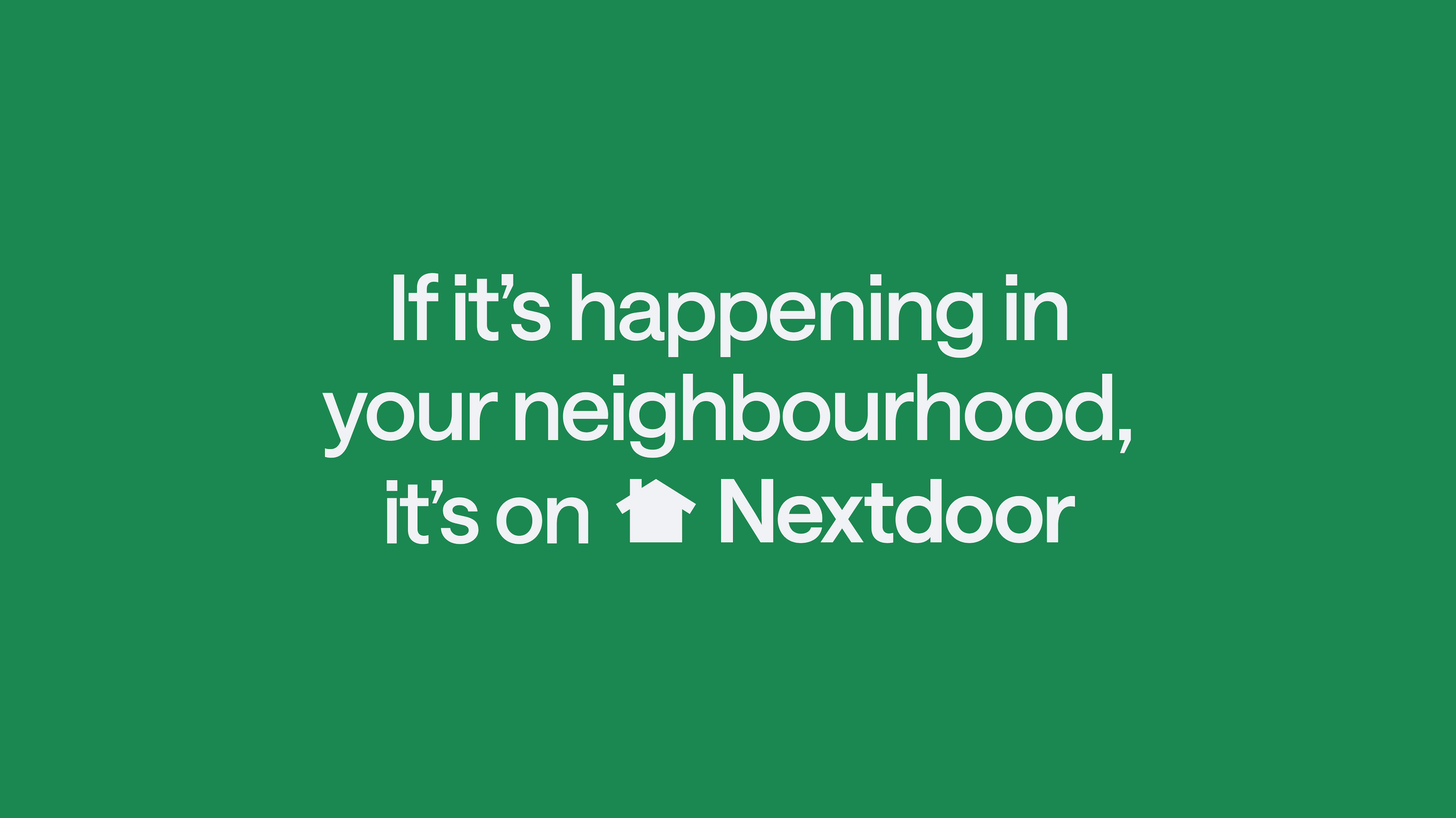 The new Nextdoor brand identity